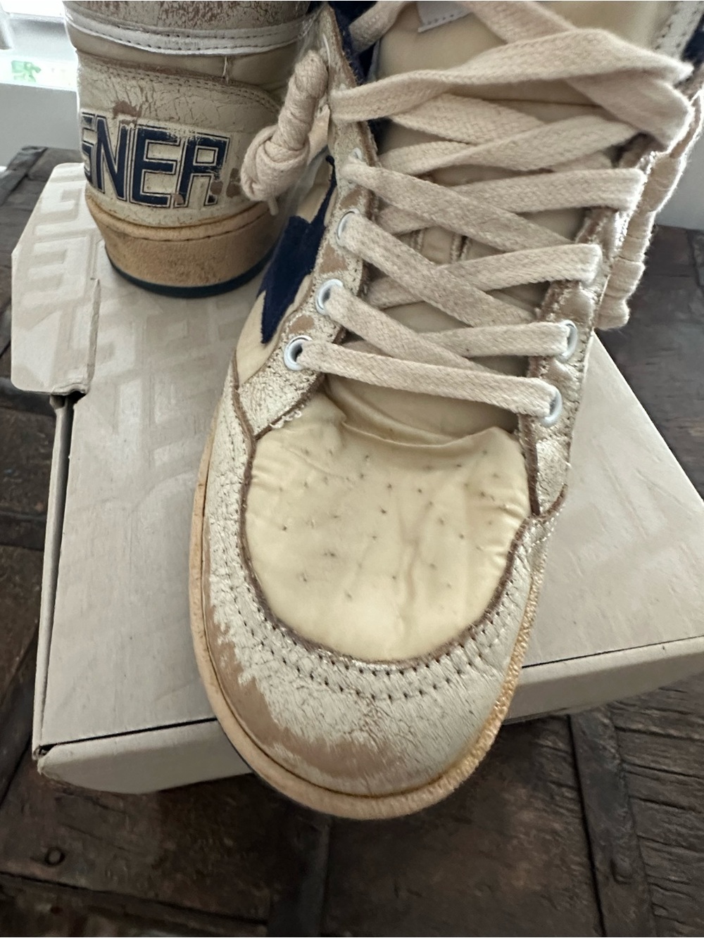 Golden Goose high tops - Picture 5 of 10